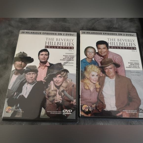 Collectors BEVERLY Hillbillies 4 CDs 40 episodes - Picture 2 of 3